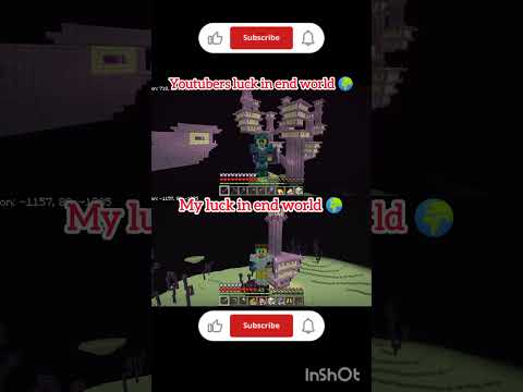 Youtubers luck vs my luck Minecraft 😅😂🤣😁😂#minecraft #shorts #short