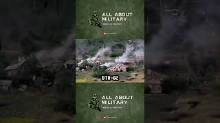 Iron Dance: Fierce Battle between BTR-82 Russia and M2 Bradley Ukraine. #shorts