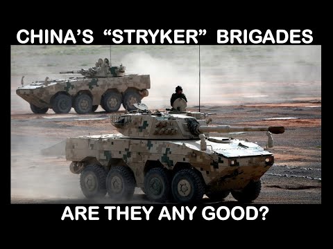 China's "Stryker" Brigades - Any good? New IFV