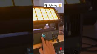 #dj #lightsetup #djlight #djlighting #lighting #light #lightroom #djviral #trending #shortsfeed #dji
