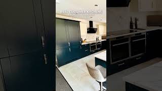 Linwood Alabaster & Cobham Blue Shaker Kitchen - 4146 - DIY Kitchens