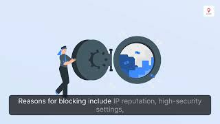 Why is Cloudflare blocking me?