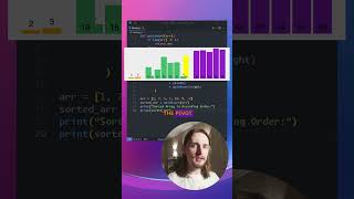 Quicksort Algorithm #python #programming #algorithm #sortingalgorithms