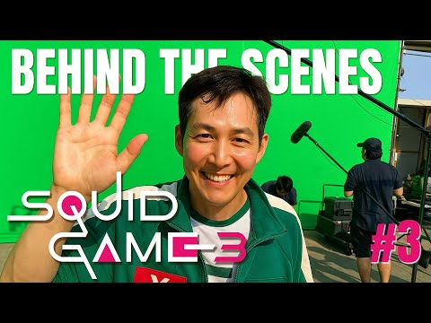 Squid Game Season 3 | Behind the Scenes - Part 3