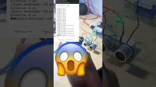 Arduino sensor de ultrasonido #arduino #circuitos #programming