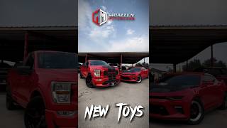 McAllen Motorcars Toys🔥🏎️ #mcallentx #singlecab #f150 #ford #supercharged #shelby #supersnake