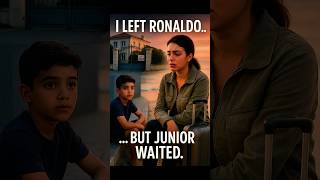 part 1 - I Left Ronaldo… But What Junior Did Made Me Cry 💔 (True Story) #ronaldo