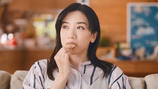 【CM】永野芽郁為了湖池屋薯片努力奮戰最後都功虧一簣
