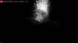 Aug 3, 2025: Series of Volcanic Eruptions at Mt Etna Volcano, Sicily