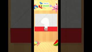 Paper Fold : Level #sakura #respect #short #shorts #walkthrough #gameplay #ios #iosgame #tiktok