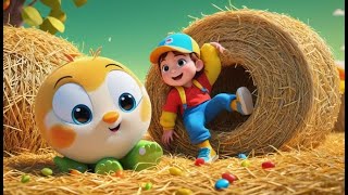 Where Did the Jelly Beans Go? | Fun Candy Mystery Song for Kids | Nursery Rhymes and Learning Songs