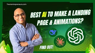Which AI Creates the Most Persuasive Landing Page and Animations?