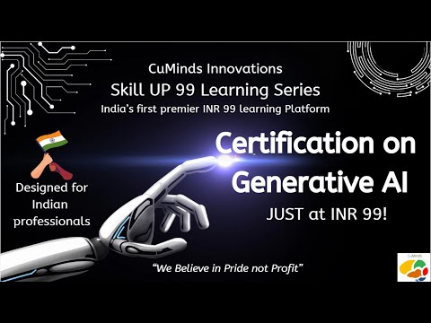 Get Certified in Gen AI in just INR 99
