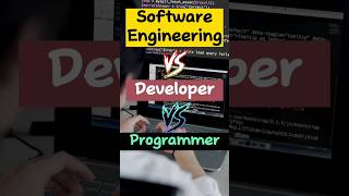 🔥☝️Software Engineer Vs Developer Vs Programmer🔥☝️ #shortsfeed #techtips #pctips #cse