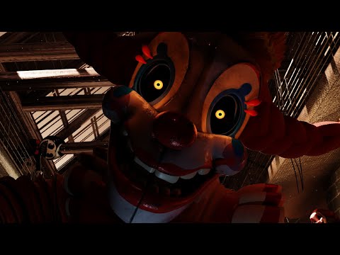 FNaF Secret of the Mimic Jackie Jumpscare Animation