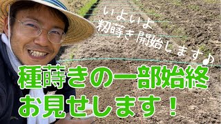 【新規就農】米農家の第一歩。籾蒔き始まりました！