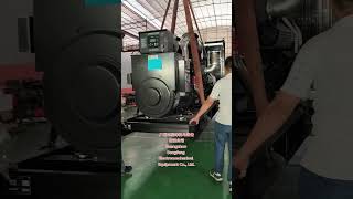 300kw Shanghai WL diesel generator set #generator #machine #dieselgenerator #powersource #automobile
