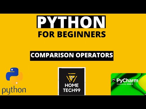 # 6 Python Comparison Operators