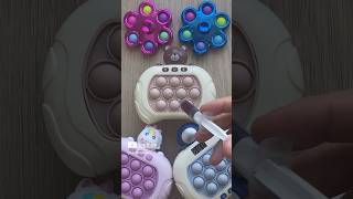 Popit Machine Injection! #satisfying #popit #fidget #shorts