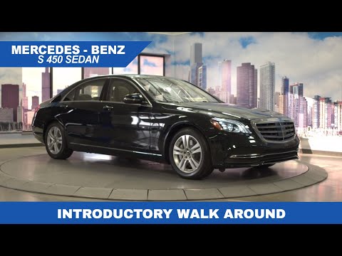 2018 Mercedes Benz S450 Sedan Walk Around