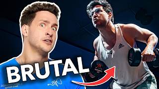30 Minute Full Body Dumbbell Workout With (the real) Doctor Mike