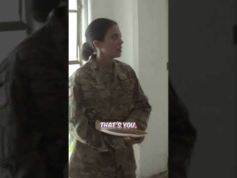 "It's the Army, who said it had to be fair?" 🤣🤦‍♂️ #militaryhumor #military #usarmy #comedy #shorts