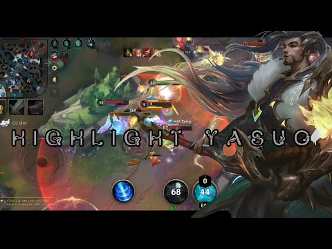 (TC) WICKED X YASUO / YASUO S16 (ĐCT) TRẢI NGHIỆM YASUO CHÂN LONG