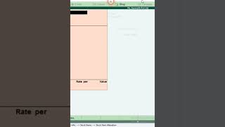 Delete a Stock item in Tally ERP 9 🔥। #shorts