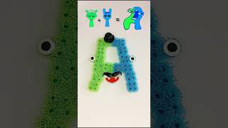 I made OC R Sprunki (from Alphabet Lore) #sprunkioc #alphabetlore #toys #claycraft#DIY
