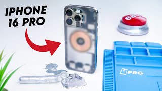 Apple Should Sell It Like This… | 16 Pro Transparent Mod
