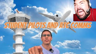 Student Pilot first time talking to ATC