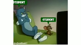 Online classes status🔥||funny video||online lecture|| 2020||share||Tom and Jerry status||students 😂