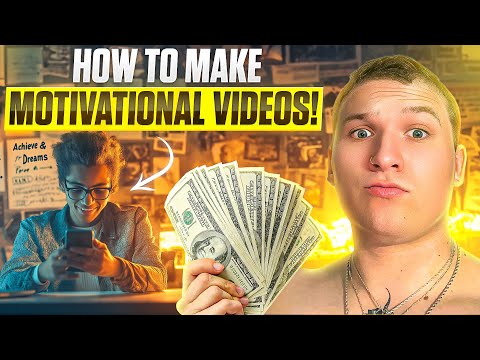 Make $1072 PER DAY Posting Motivational ANIME Content (EASY SIDE HUSTLE)