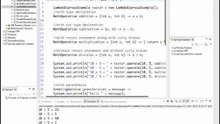 New features of Java 8