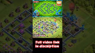 TH12 Base #1 #coc #cocbase #warbase #cwlbase #clashofclans #cocattacks #viral