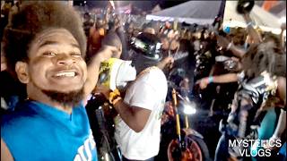 DOMINICA 767 BIKE LIFE FEST 2025 VLOG ✅ | Mystelics Vlogs