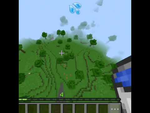 Minecraft Movie Water Bucket Release #minecraft #shorts