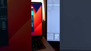 Using the MacBook Pro #m2max in a new track. #ableton