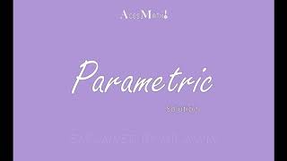 Parametric Equations