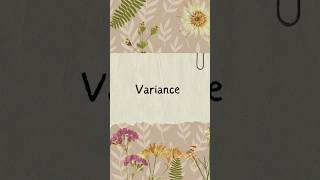Variance | Variance in terms of expectation | Properties of Variance | Statistics