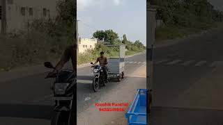 Bike Food Cart Mfg Kaushik Panchal 9428049856 All India Transport Service