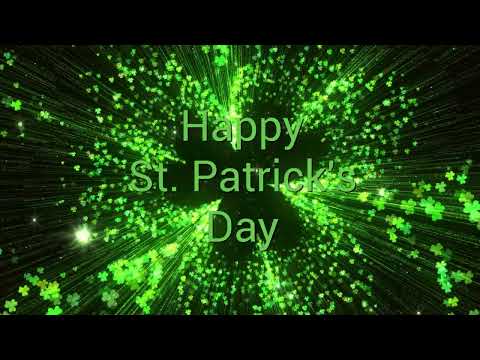 Festive St. Patrick's Day Background: Celebrate the Luck of the Irish!