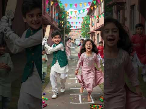 Eid Mubarak | Eid Celebration day  #cartoon #fairytalesstory #animation
