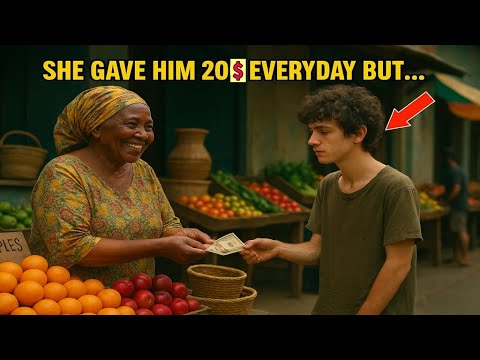 Poor Black Woman Gives Homeless Boy $20 Everyday — 20 Years Later He Did Something Shocking
