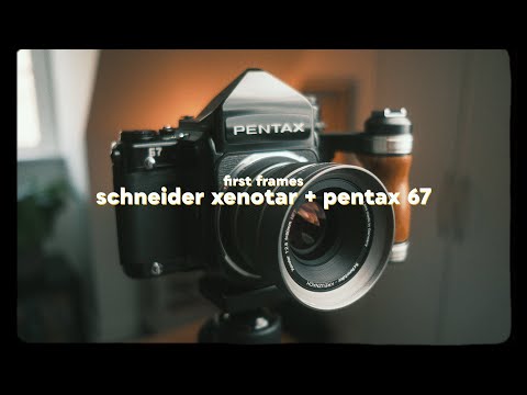 Adapting a Schneider 80mm Lens to the Pentax 67 - A Unique Option