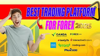 BEST TRADING PLATFORM FOR FOREX ((✅The 8 Forex Platforms I Trust in 2025✅)) Best for Beginners