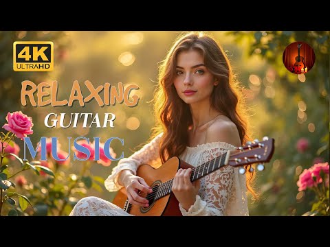 Best Classical Guitar Instrumental Melodies | Relaxing Guitar Music With Romantic Melodies 4k