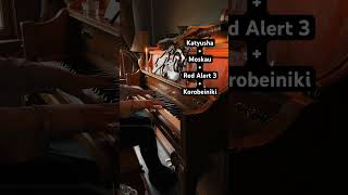 Katyusha + Moskau + Red Alert 3 + Korobeiniki (Piano Cover) - Joshua Kyan Aalampour 8/18/2024