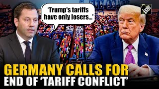 US President Trump's tariffs threaten US economy as much as Europe's, says German vice chancellor