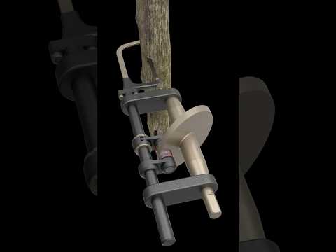 New Automatic Hacksaw Mechanism - New Product Development ✅ #ddesignhub #3danimation #cad